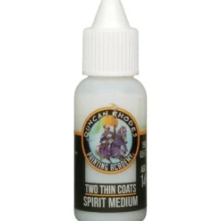 Two Thin Coats: Spirit Medium