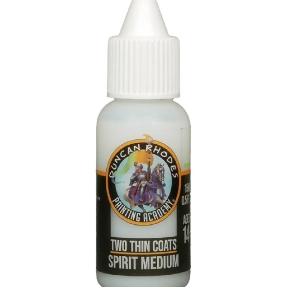 Two Thin Coats: Spirit Medium