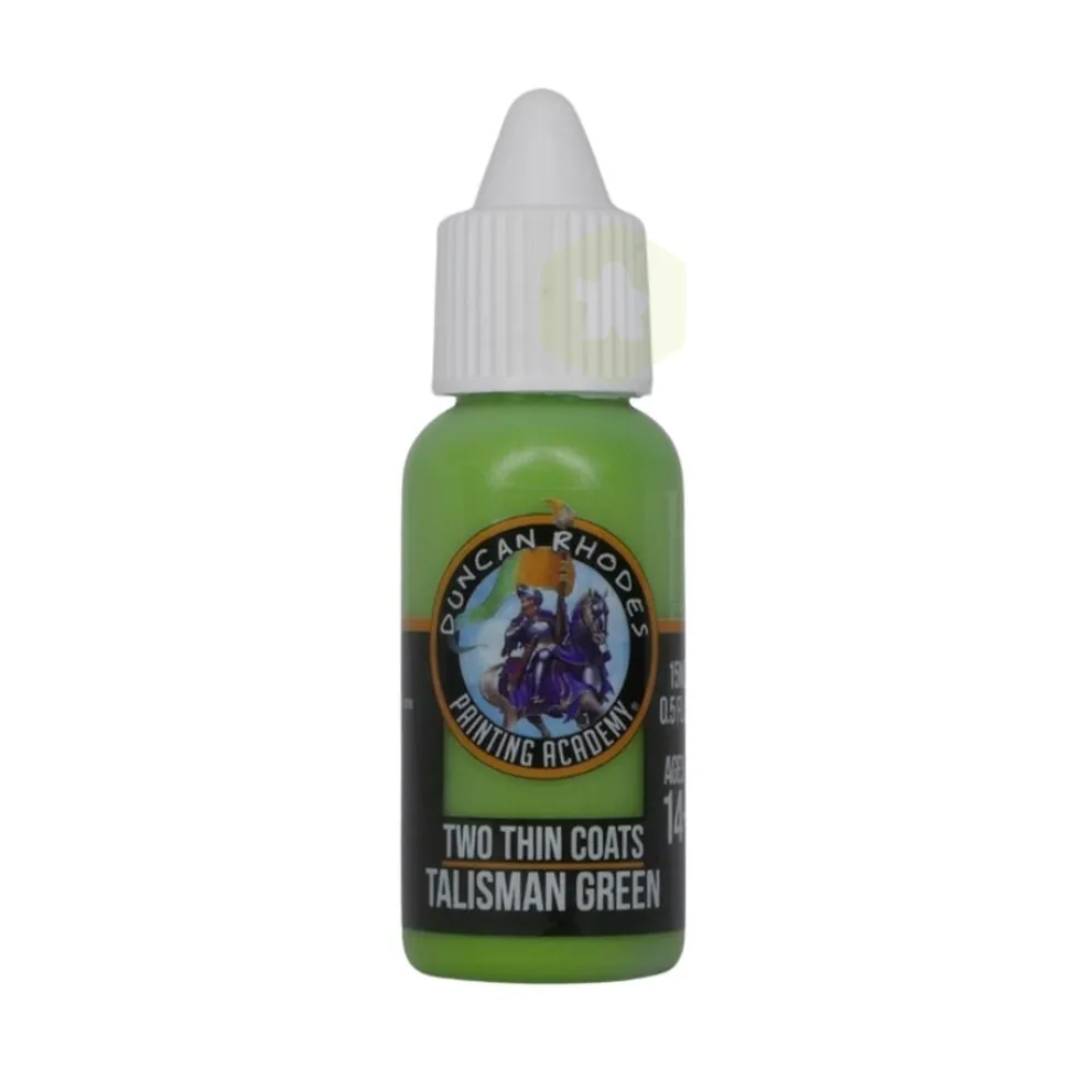 Two Thin Coats: Talisman Green
