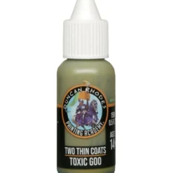 Two Thin Coats: Toxic Goo