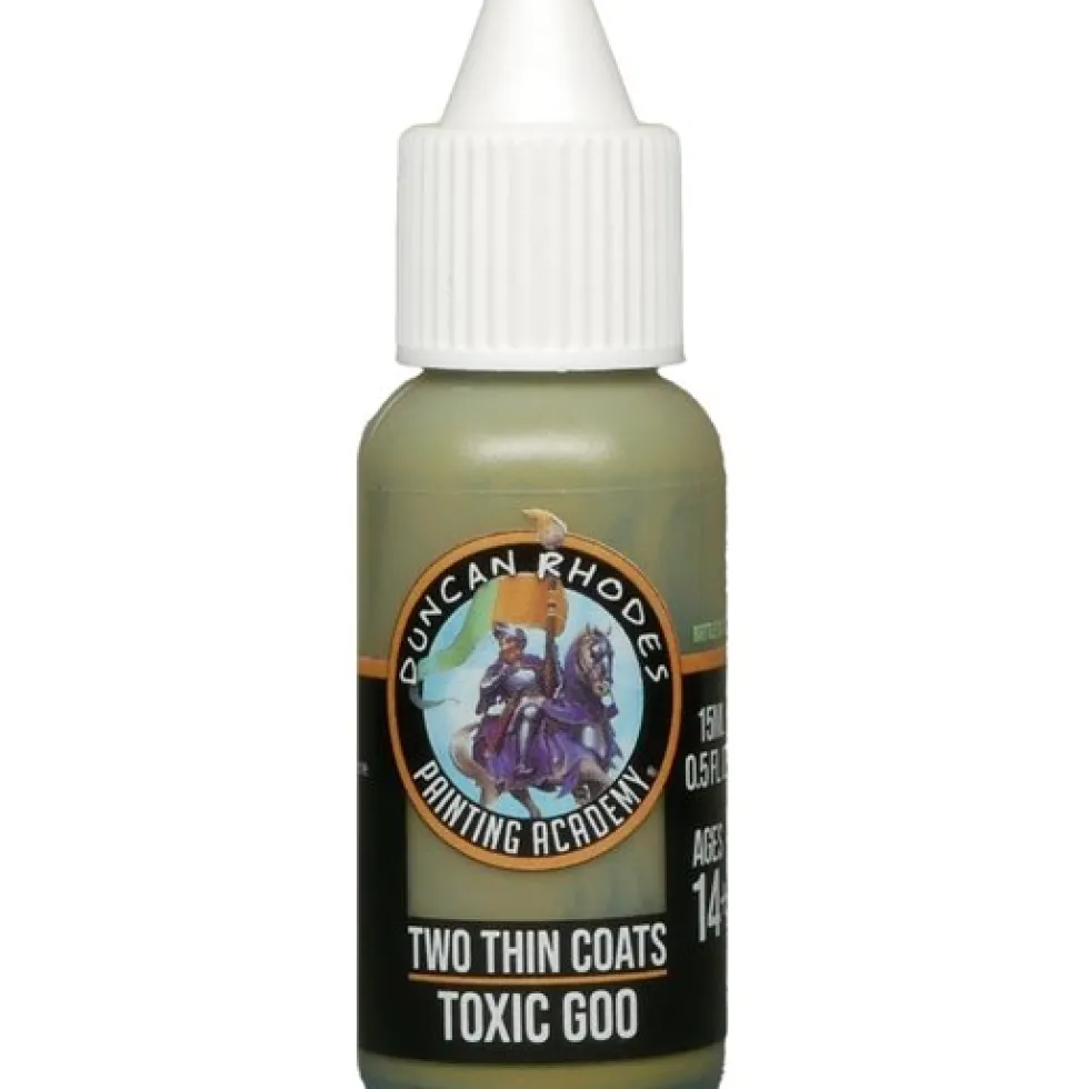 Two Thin Coats: Toxic Goo