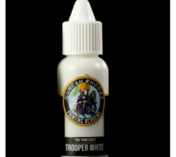 Two Thin Coats: Trooper White