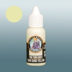 Two Thin Coats: Twin Suns Yellow