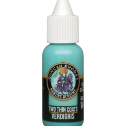 Two Thin Coats: Verdigris