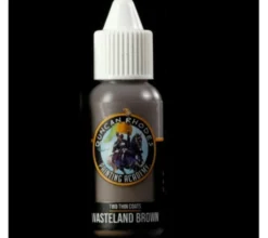 Two Thin Coats: Wasteland Brown