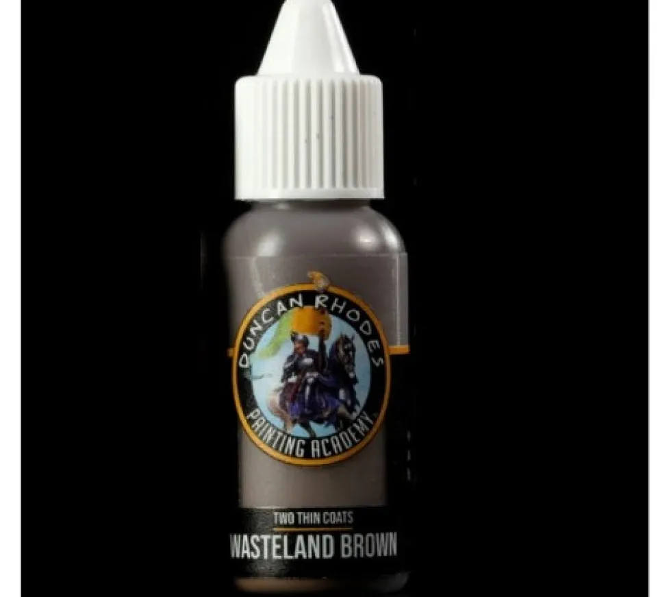 Two Thin Coats: Wasteland Brown