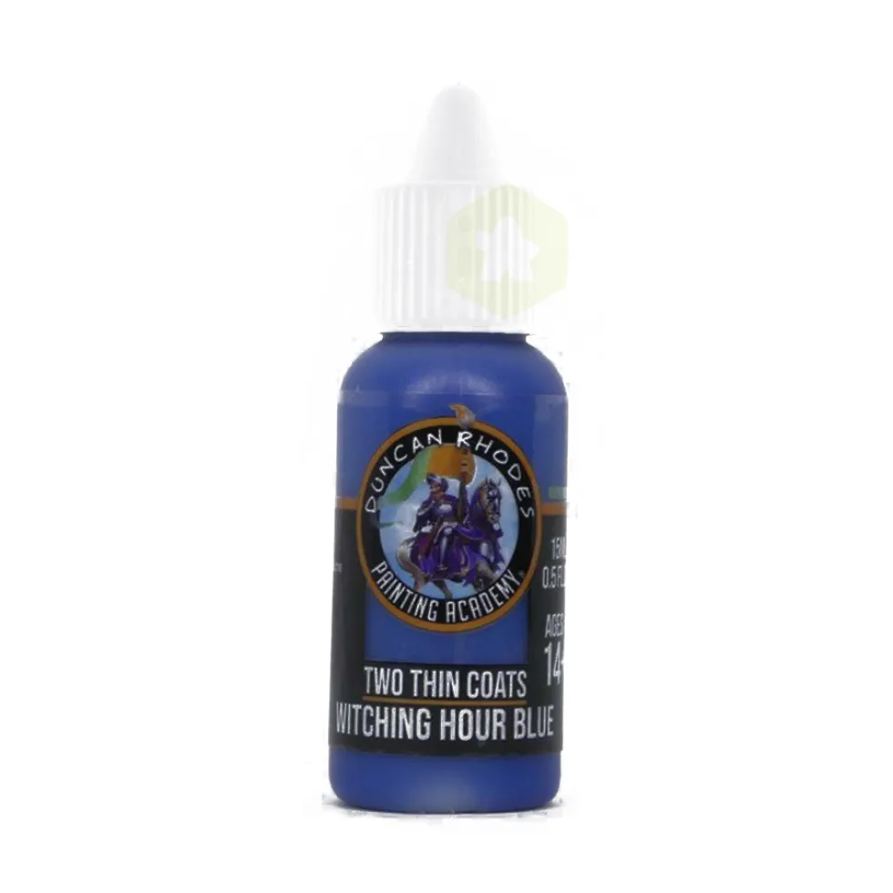 Two Thin Coats: Witching Hour Blue