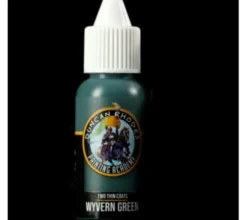 Two Thin Coats: Wyvern Green