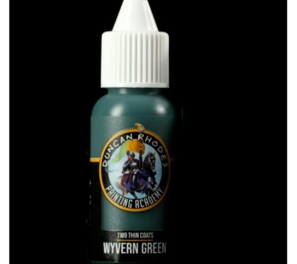 Two Thin Coats: Wyvern Green