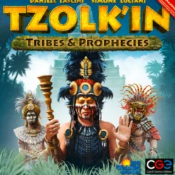 Tzolkin: Tribes & Prophecies (edycja angielska)
