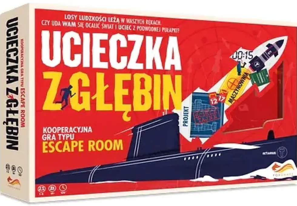 Ucieczka z głębin