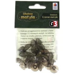 Ulotne motyle: Czarne motyle
