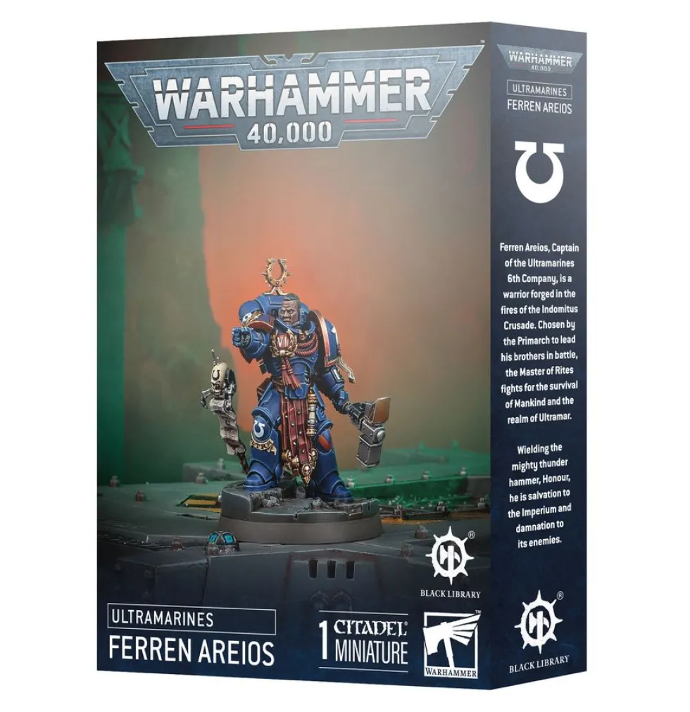 Ultramarines: Ferren Areios (Warhammer 40,000)