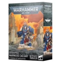 Ultramarines: Marneus Calgar in Armour of Antilochus (Warhammer 40,000)