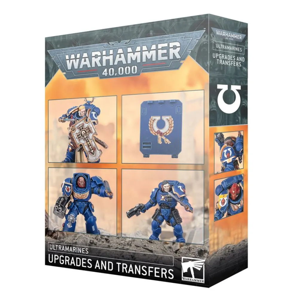 Ultramarines: Upgrades and Transfers (Warhammer 40,000)