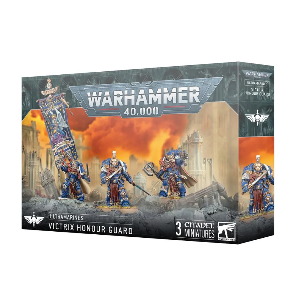 Ultramarines: Victrix Honour Guard (Warhammer 40,000)