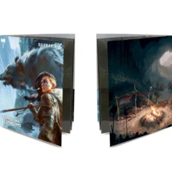 Ultra-Pro: Dungeons & Dragons: Class Folio - Barbarian