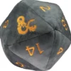 Ultra-Pro: Pluszowa kość - D20 Dungeons & Dragons - Jumbo Spelljammer
