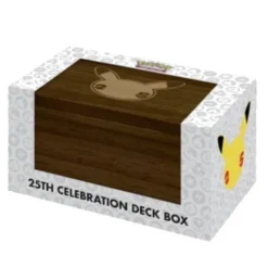Ultra-Pro Pokémon 25th Anniversary Deck Box