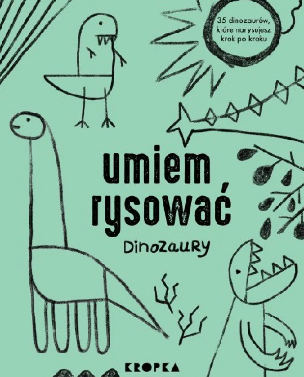 Umiem rysować: Dinozaury