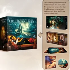 Unconscious Mind: All in the box (edycja Kickstarter)