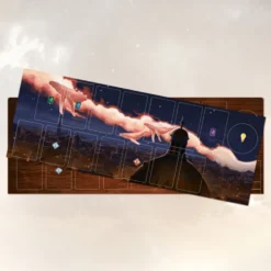 Unconscious Mind: Small Double-Sided Playmat
