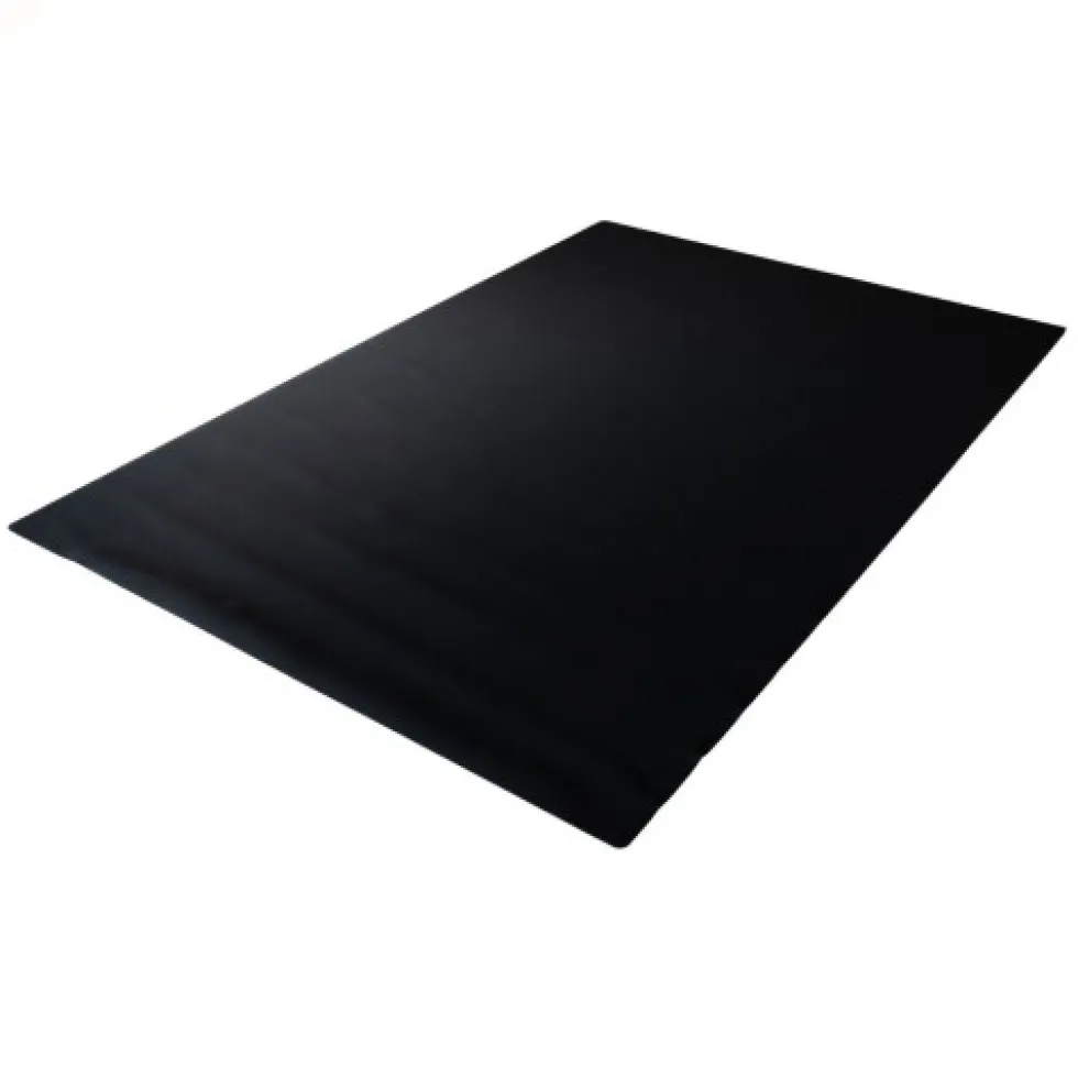 Uniwersalna gumowa mata 118 x 79 cm/ 46,5"x31" - czarna