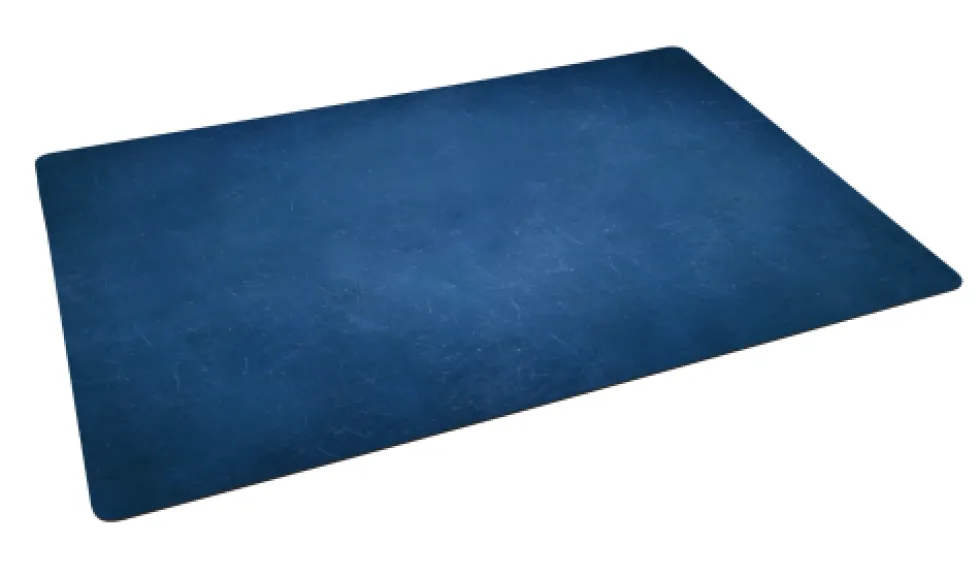 Uniwersalna mata do gier: 120 x 80 cm - Niebieskie zadrapania