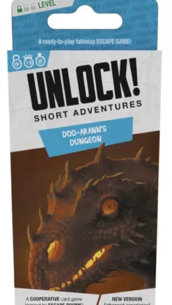 Unlock!: Short Adventures – Doo-Arann's Dungeon