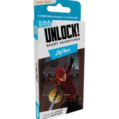 Unlock!: Short Adventures – Red Mask