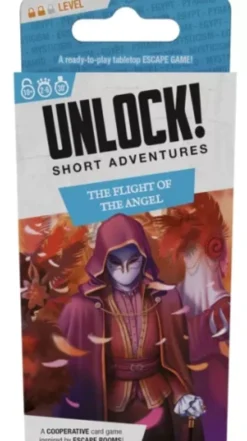 Unlock!: Short Adventures – The Flight of the Angel