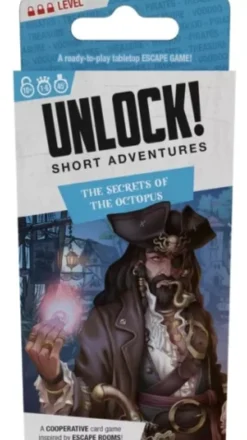 Unlock!: Short Adventures – The Secrets of the Octopus