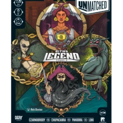 Unmatched: Bitwa Legend - Część 3