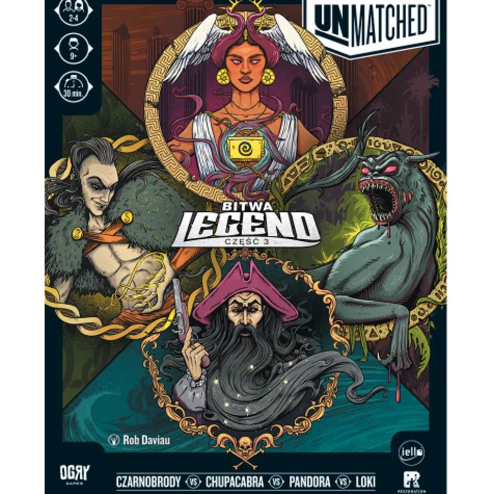 Unmatched: Bitwa Legend - Część 3