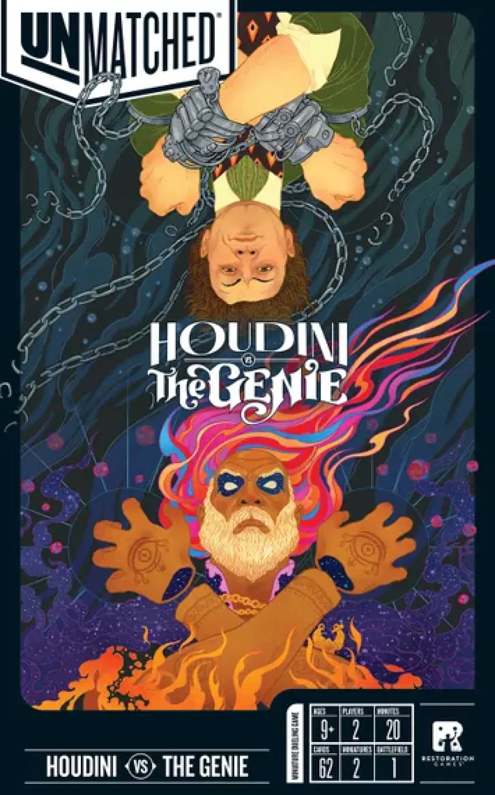 Unmatched: Houdini vs. The Genie