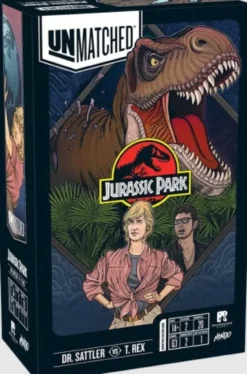 Unmatched: Jurassic Park – Dr. Sattler vs. T. Rex