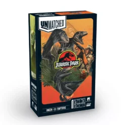 Unmatched: Jurassic Park - InGen vs Raptors