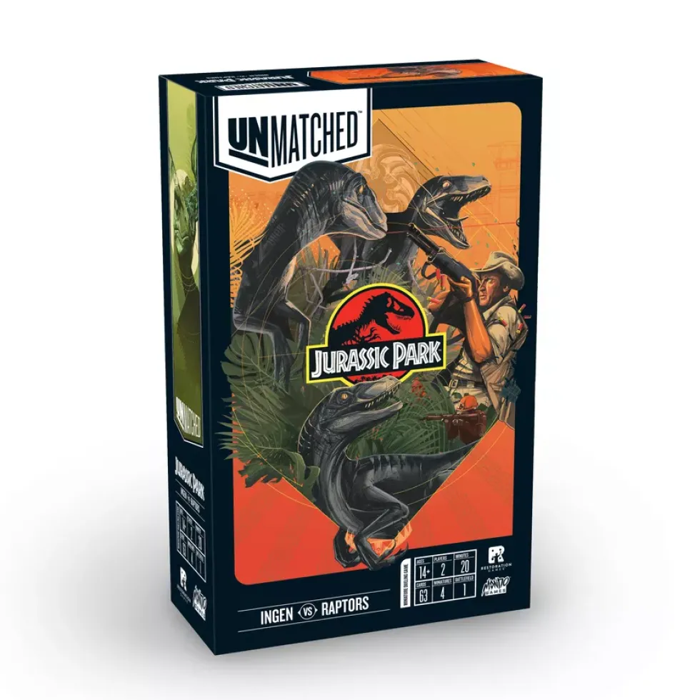 Unmatched: Jurassic Park - InGen vs Raptors