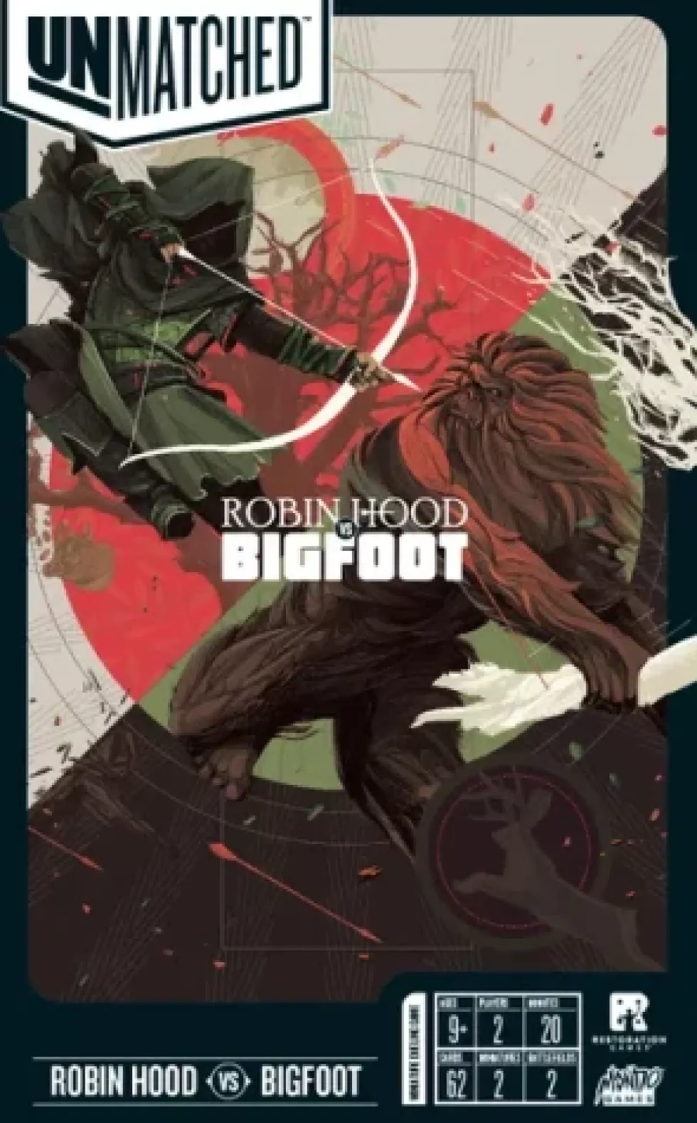 Unmatched: Robin Hood vs. Bigfoot