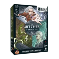 Unmatched: The Witcher – Steel and Silver