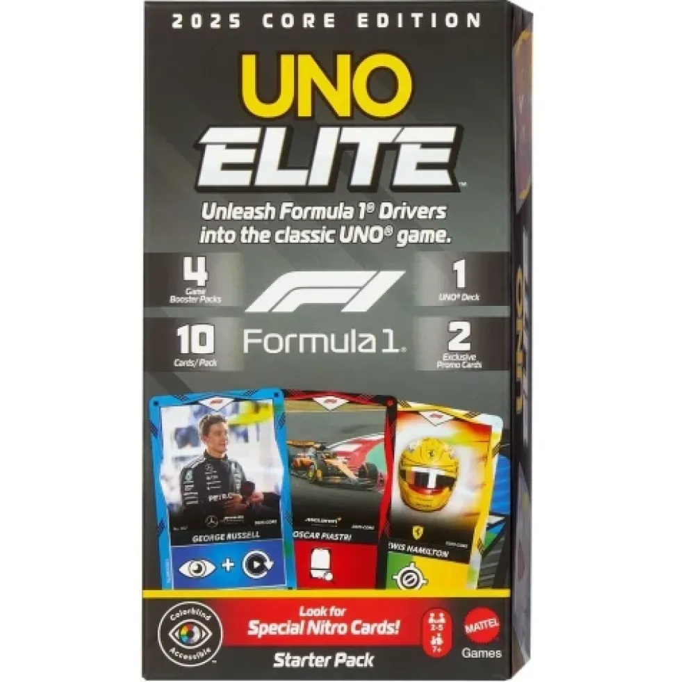 Uno Elite Formuła 1 (Edycja podstawowa - Starter Pack)