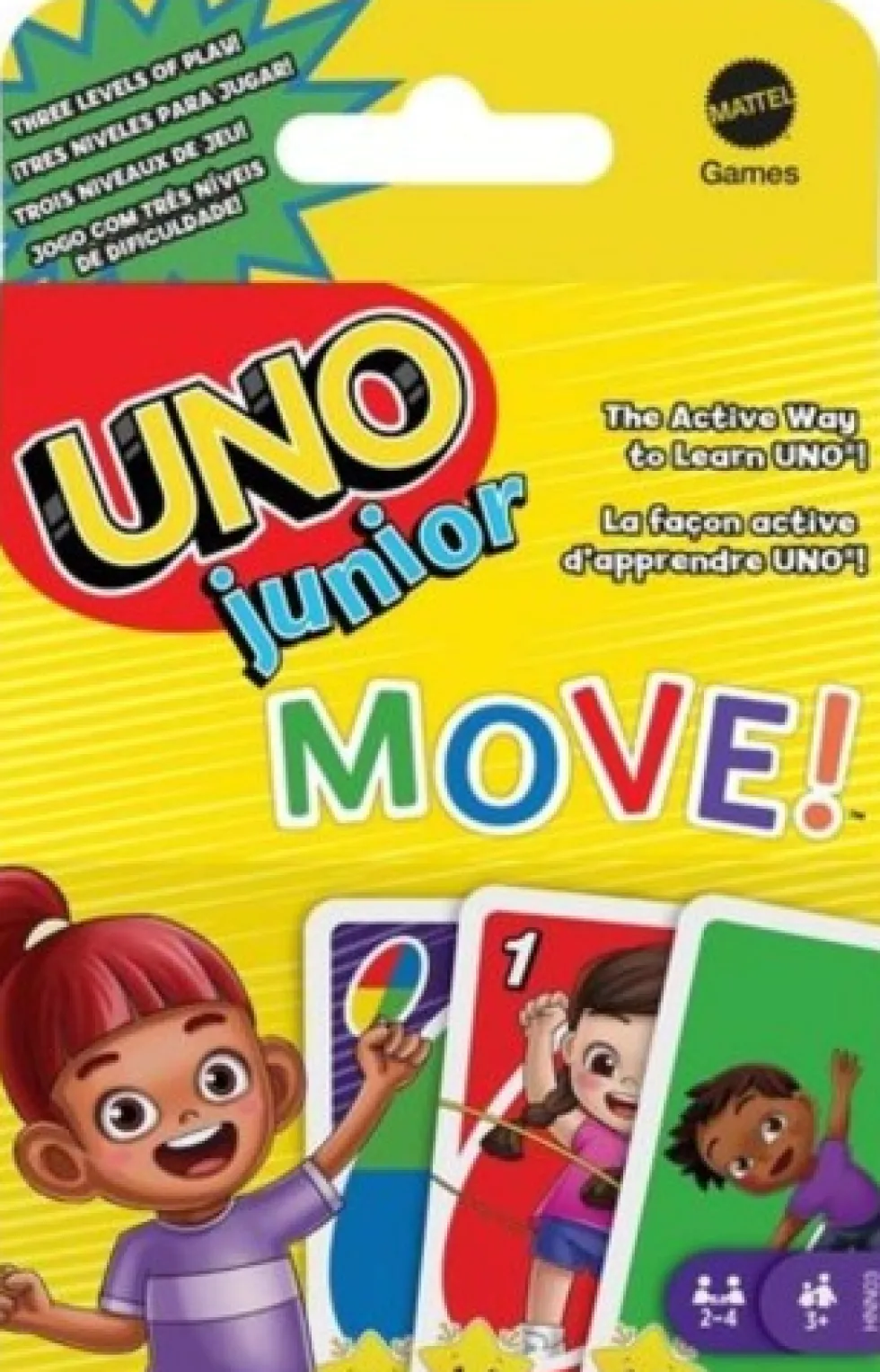 UNO Junior Move!