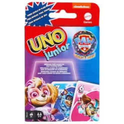 Uno Junior Psi Patrol: The Mighty Movie