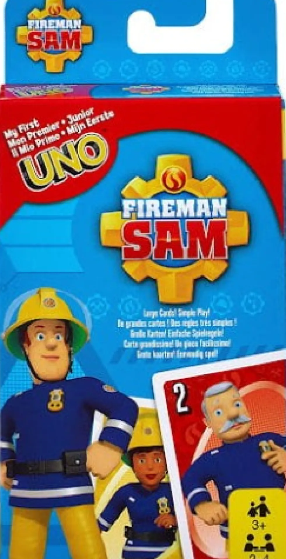Uno Junior Strażak Sam