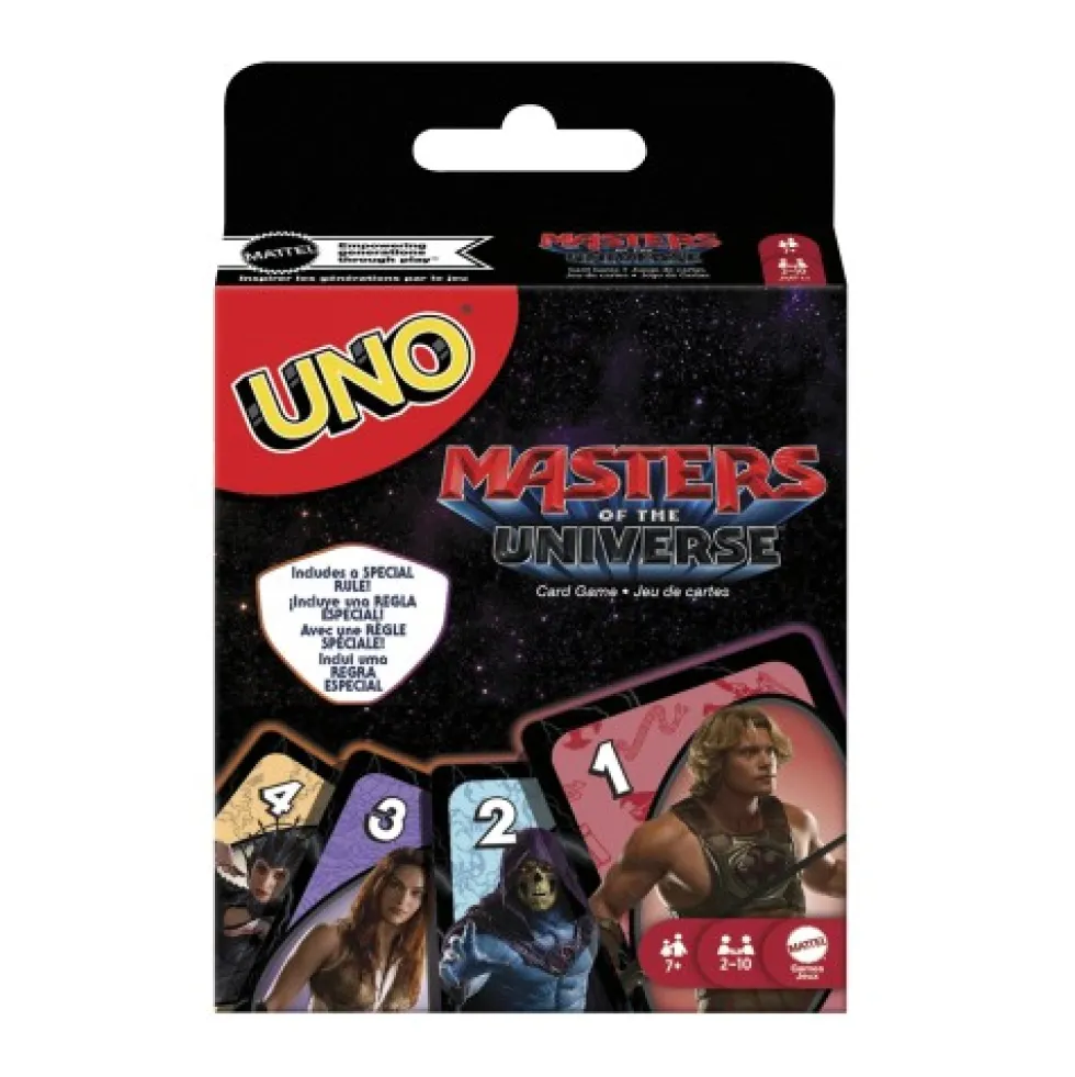 UNO Masters of the Universe