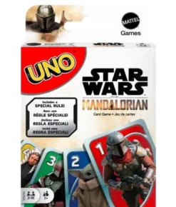 UNO Star Wars Mandalorian