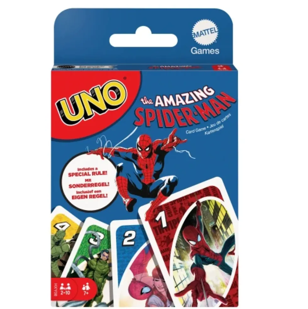 Uno The Amazing Spiderman