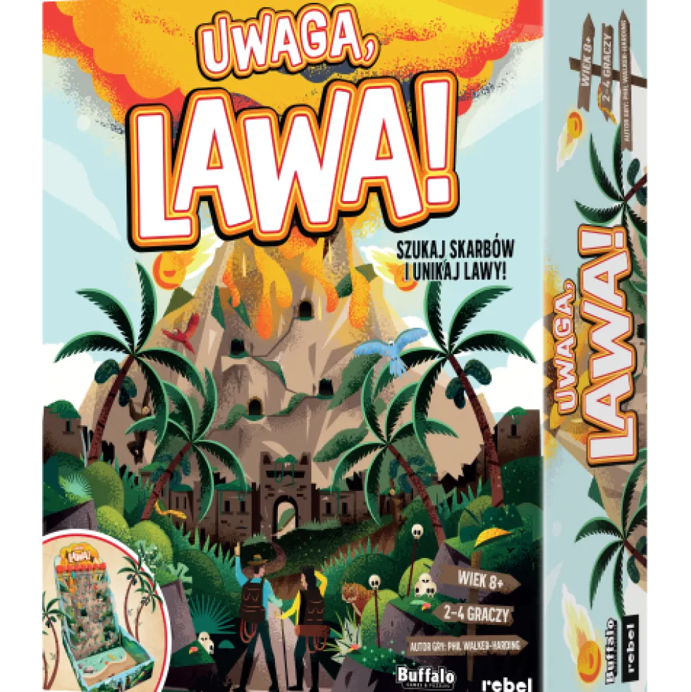 Uwaga, lawa!