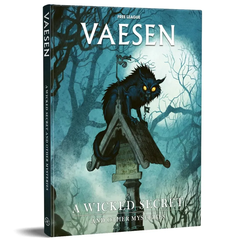 Vaesen: A Wicked Secret And Other Mysteries