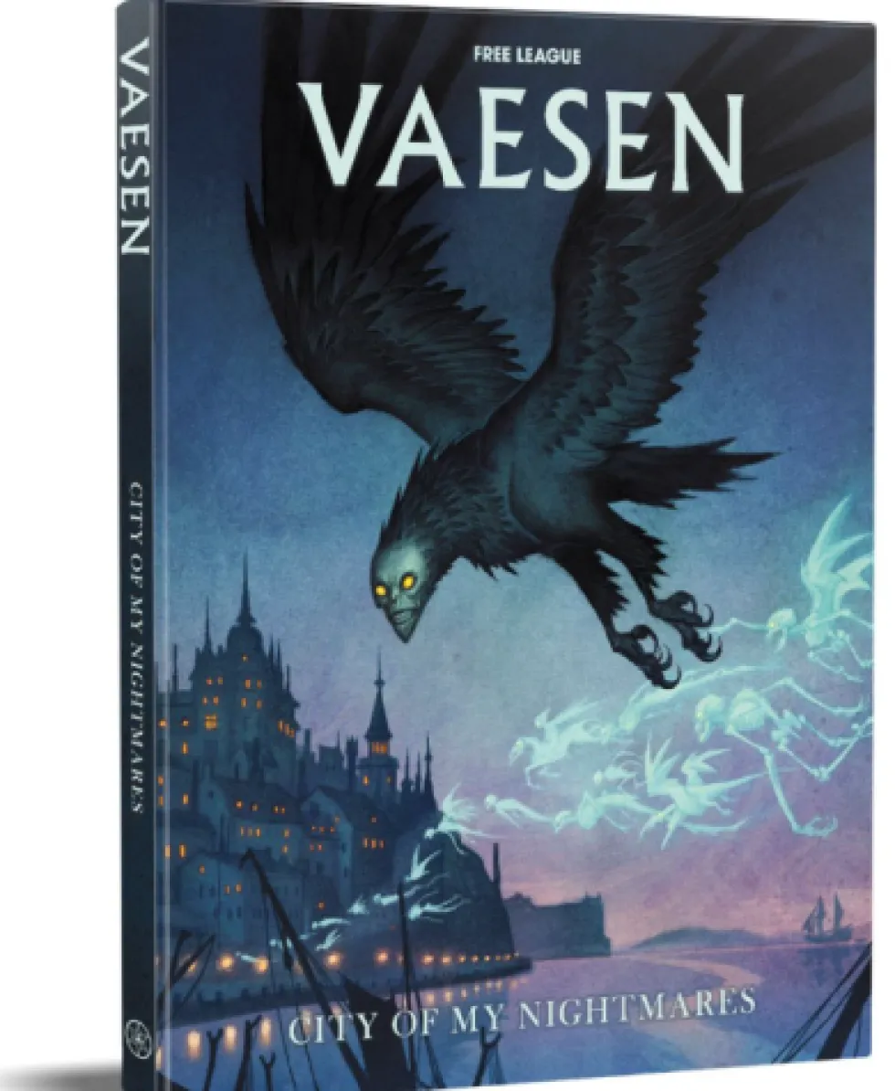 Vaesen: City of My Nightmares